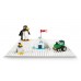 LEGO® Classic Baltas pagrindas 11010