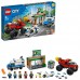 LEGO® City Policijos sunkvežimio monstro apiplėšimas 60245