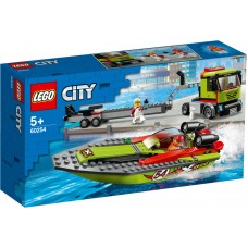 LEGO® City Lenktyninės valties transporteris 60254