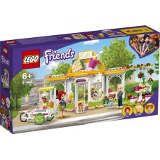 LEGO® Friends Hartleiko miesto ekologiško maisto kavinė 41444