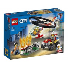LEGO® City Ugniagesių sraigtasparnio iškvietimas 60248