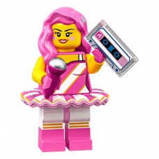 THE LEGO® MOVIE 2™ Minifigūrėlė Saldainiukė Raper 71023-11