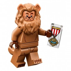 THE LEGO® MOVIE 2™ Minifigūrėlė Bailusis liūtas 71023-17