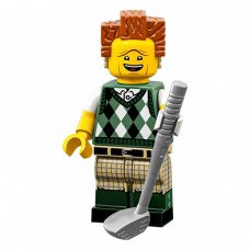 THE LEGO® MOVIE 2™ Minifigūrėlė Verslo prezidentas 71023-12