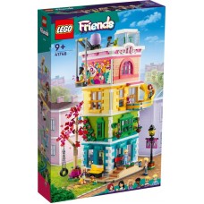 LEGO Friends Hartleiko miesto bendruomenės centras 41748