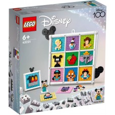 LEGO Disney „Disney“ animacijos simbolių šimtmetis 43221