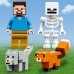 LEGO® Minecraft™ Nuotykis taigoje 21162
