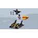 LEGO® DC Batman™ Pingvino gaudynės šikšnosparnio kateriu 76158