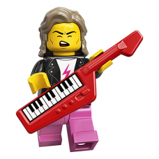 LEGO® Minifigūrėlė 80-ųjų muzikantas 71027-14