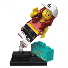 LEGO® Minifigūrėlė Breiko šokėja 71027-2