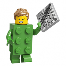 LEGO® Minifigūrėlė Berniukas LEGO kaladėlės kostiumu 71027-13