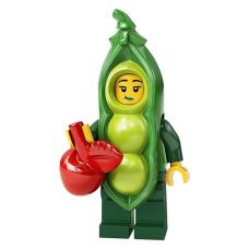 LEGO® Minifigūrėlė Mergaitė žirnio kostiumu 71027-3