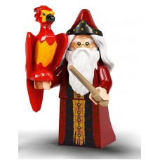 LEGO Harry Potter Minifigūrėlė Professor Albus Dumbledore ir Fawkes The Phoenix 71028-2