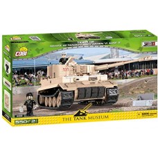 COBI  Mažosios armijos karinis tankas 131 tigras 2519