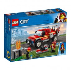 LEGO® City Ugniagesių vadės greitojo reagavimo visureigis 60231