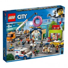 LEGO® City Spurgų krautuvėlės atidarymas 60233
