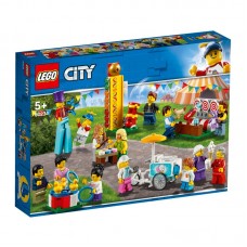 LEGO® City Žmonių rinkinys – pramogų mugė 60234