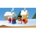 LEGO DUPLO Kalėdų Senelio žiemos atostogos 10837