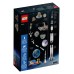 LEGO® Ideas | LEGO® NASA Apollo Saturn V | 21309 // 92176 ( lengvai įspausta pakuotė)