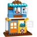 LEGO DUPLO Peliuko Mikio ir draugų paplūdimio namelis 10827