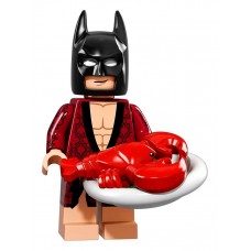 The LEGO Batman Movie Minifigūrėlė Vėžio mėgėjas Batmanas 71017-1