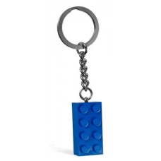 LEGO Raktų pakabukas Mėlyna kaladėlė 850152