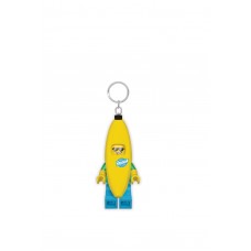 LEGO Bananinio vaikino raktų pakabukas su žibintuvėliu 5005706